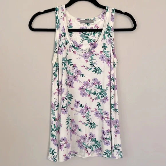 Loveappella Like New womens sleeveless top - Picture 1 of 7
